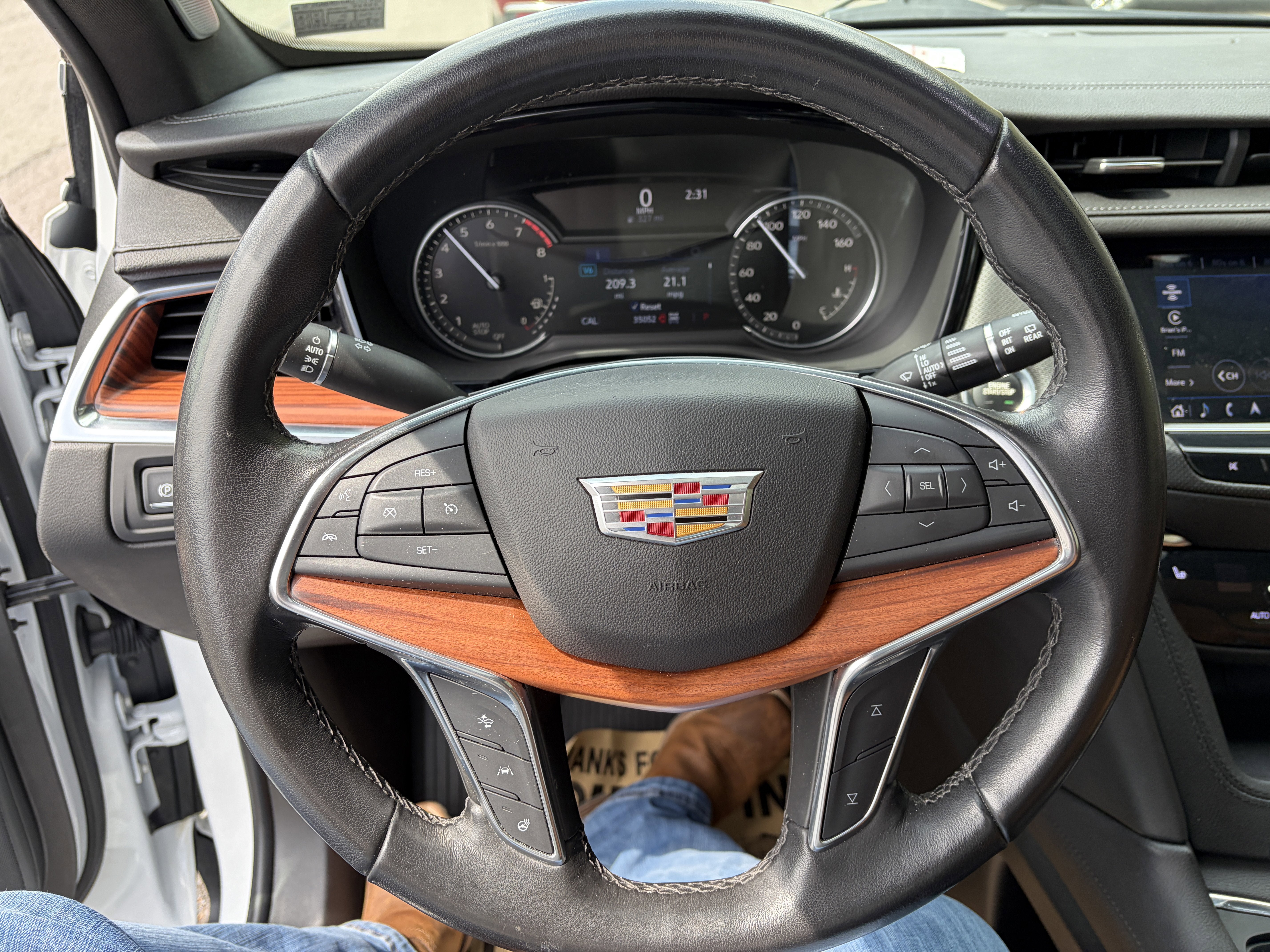 2021 Cadillac XT5 AWD Premium Luxury