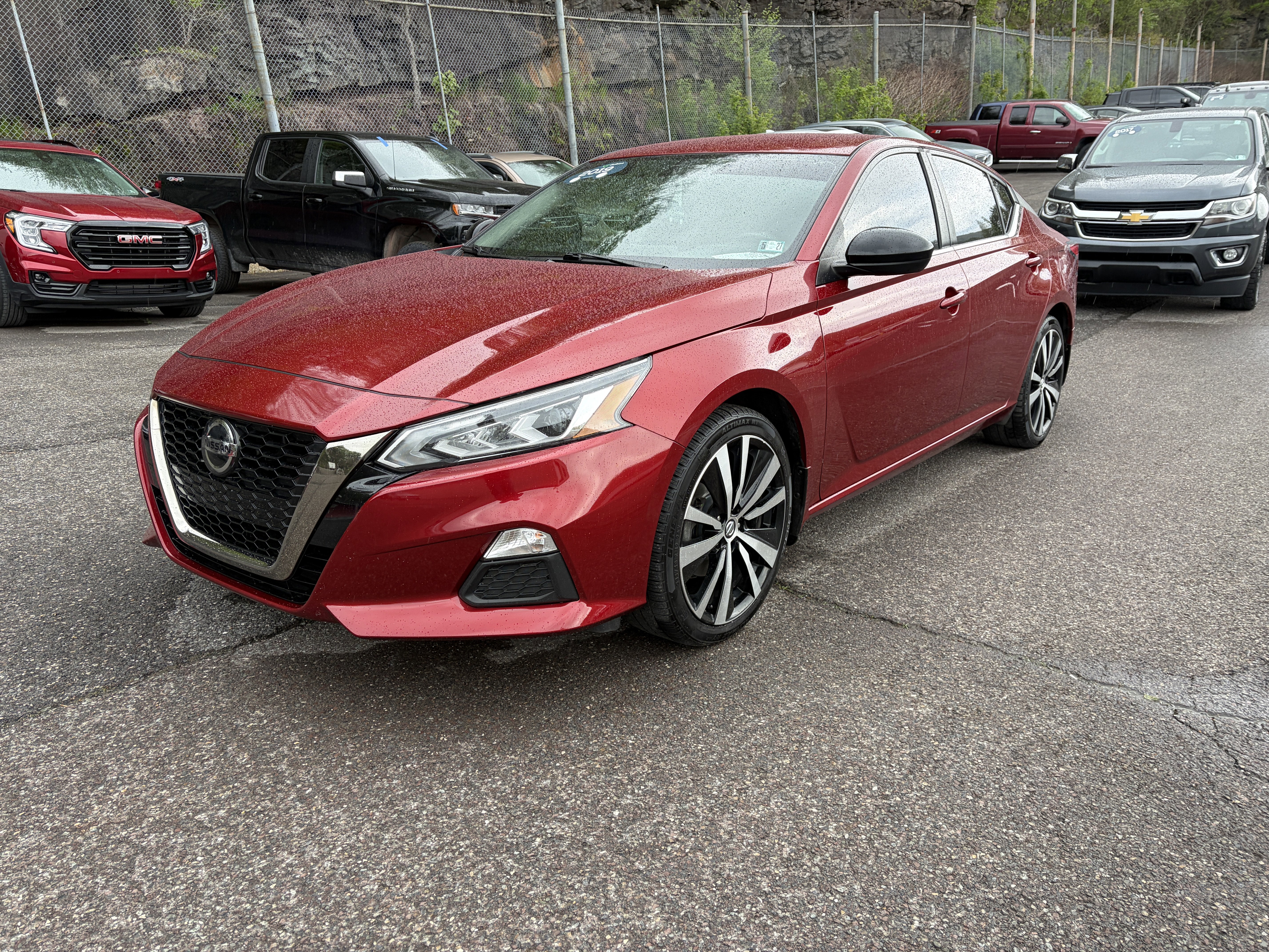 2019 Nissan Altima 2.5 SR AWD's photo