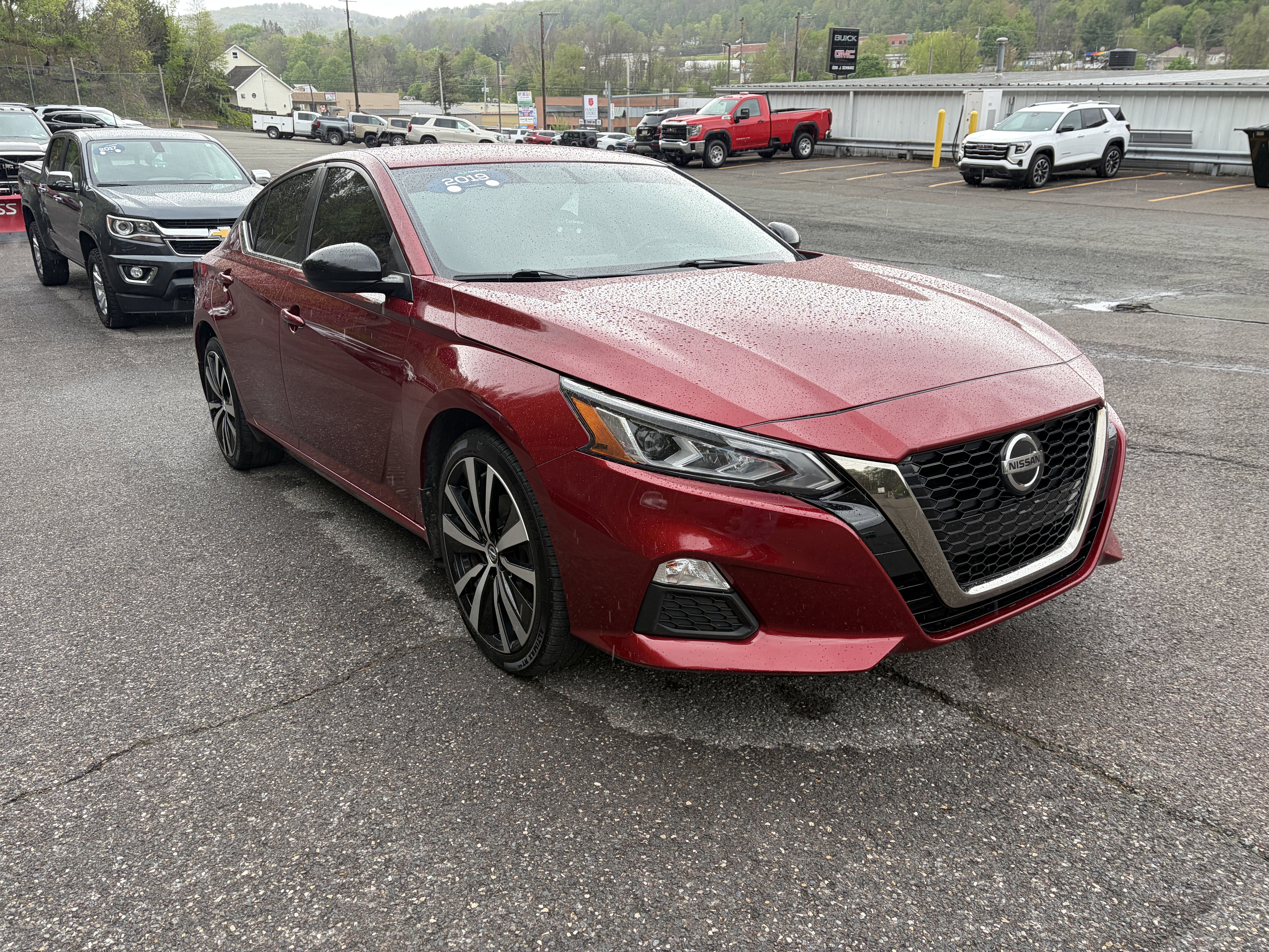2019 Nissan Altima 2.5 SR