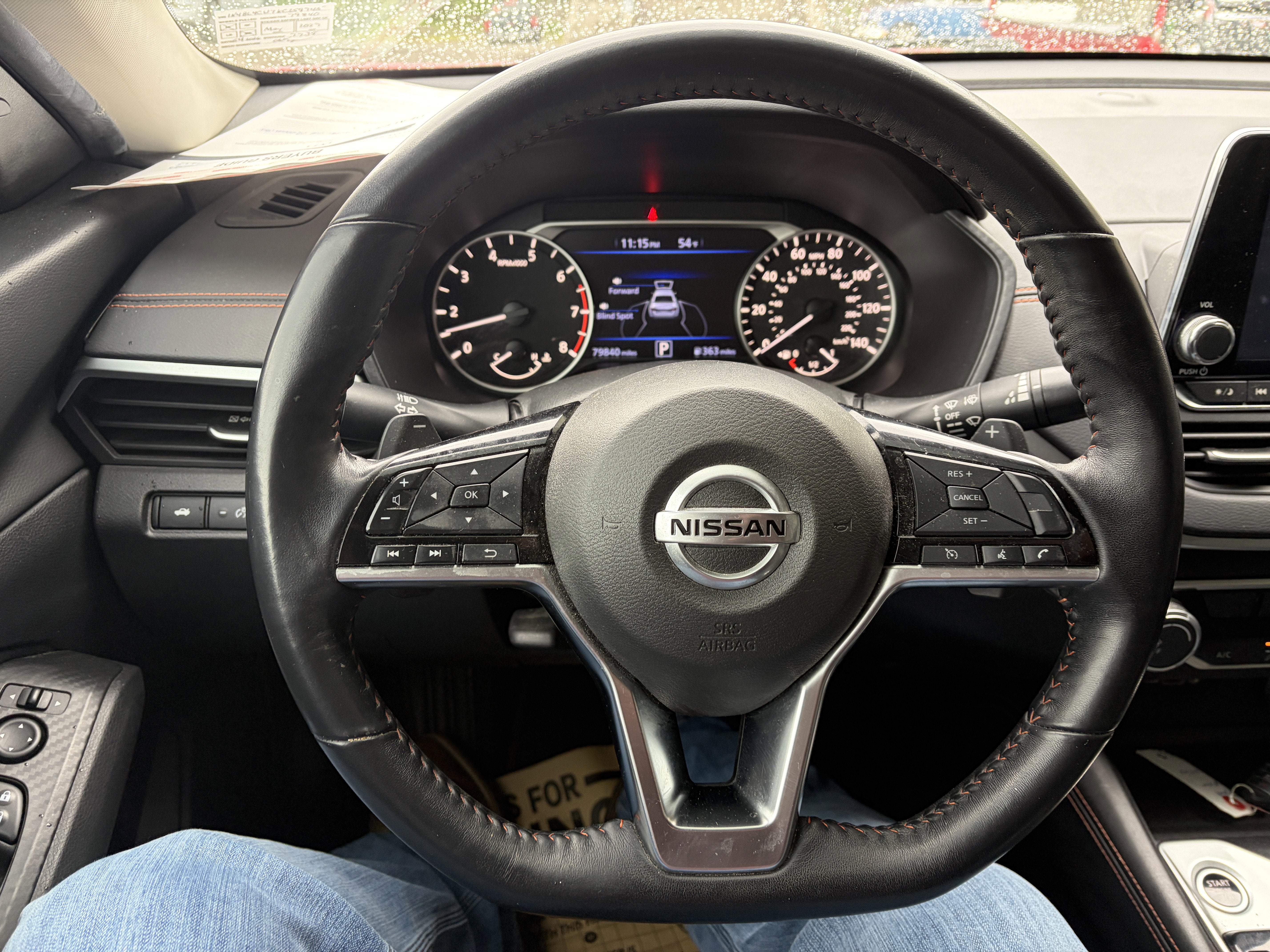 2019 Nissan Altima 2.5 SR