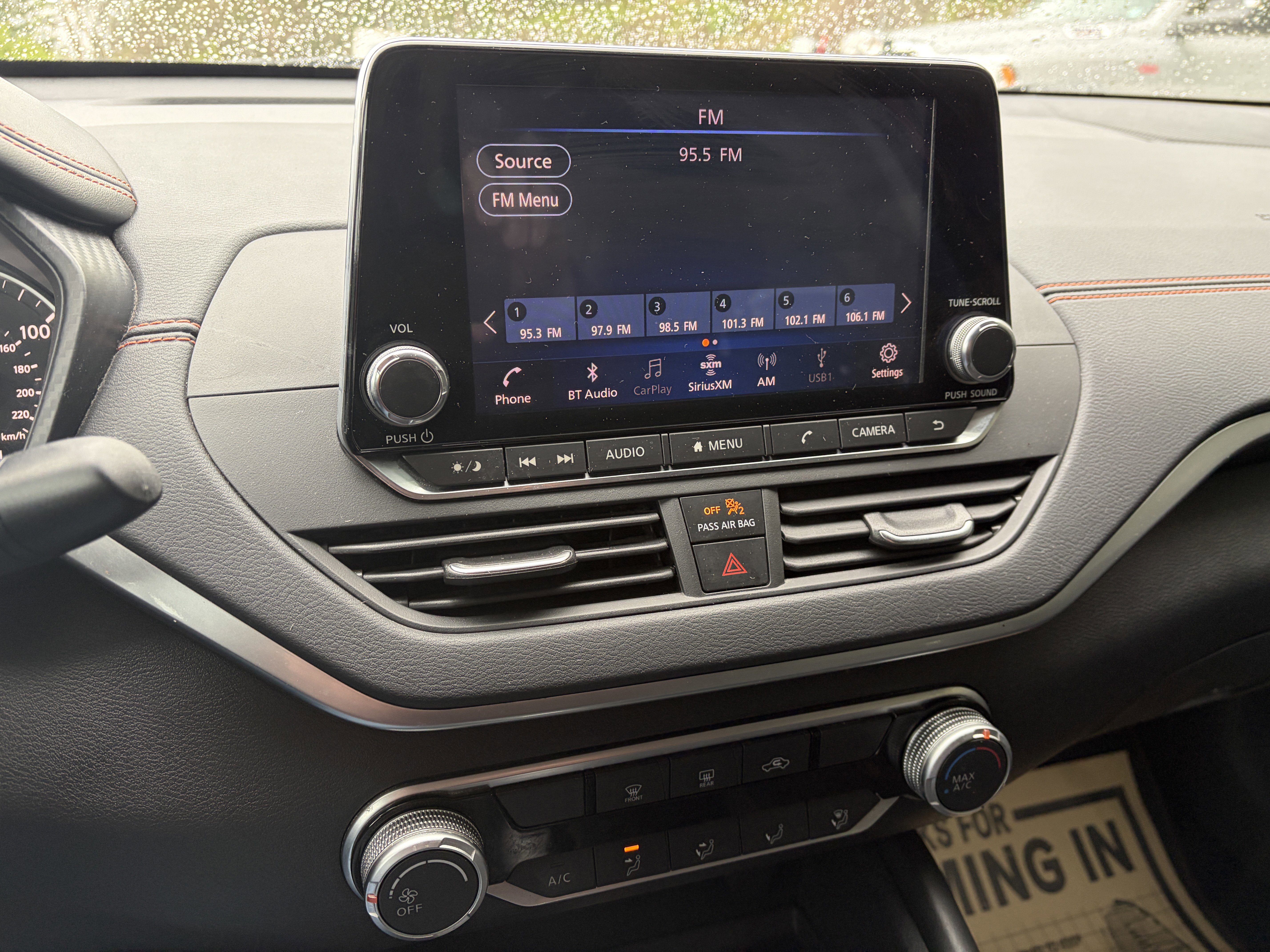 2019 Nissan Altima 2.5 SR