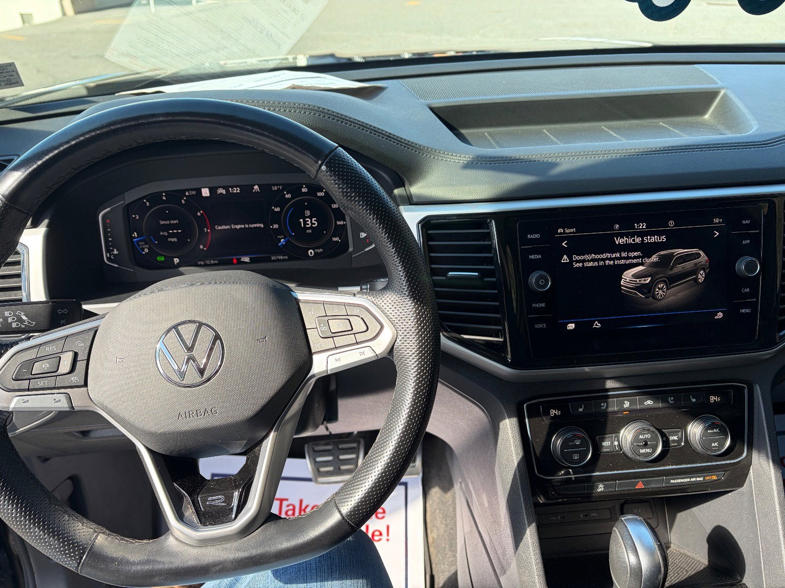 2023 Volkswagen Atlas 3.6L V6 SEL Premium R-Line