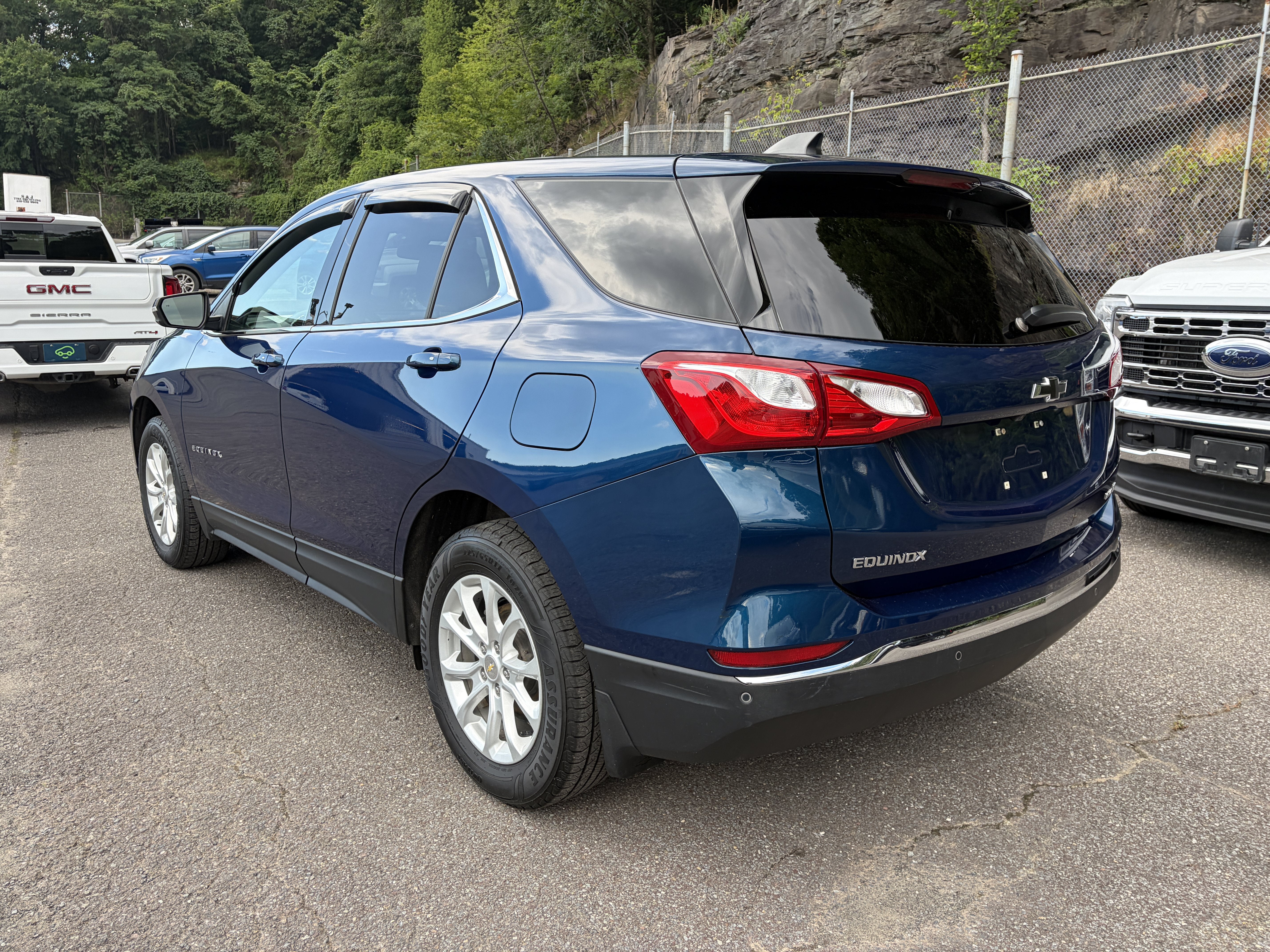 Used 2019 Chevrolet Equinox LT with VIN 2GNAXUEV4K6257904 for sale in Honesdale, PA