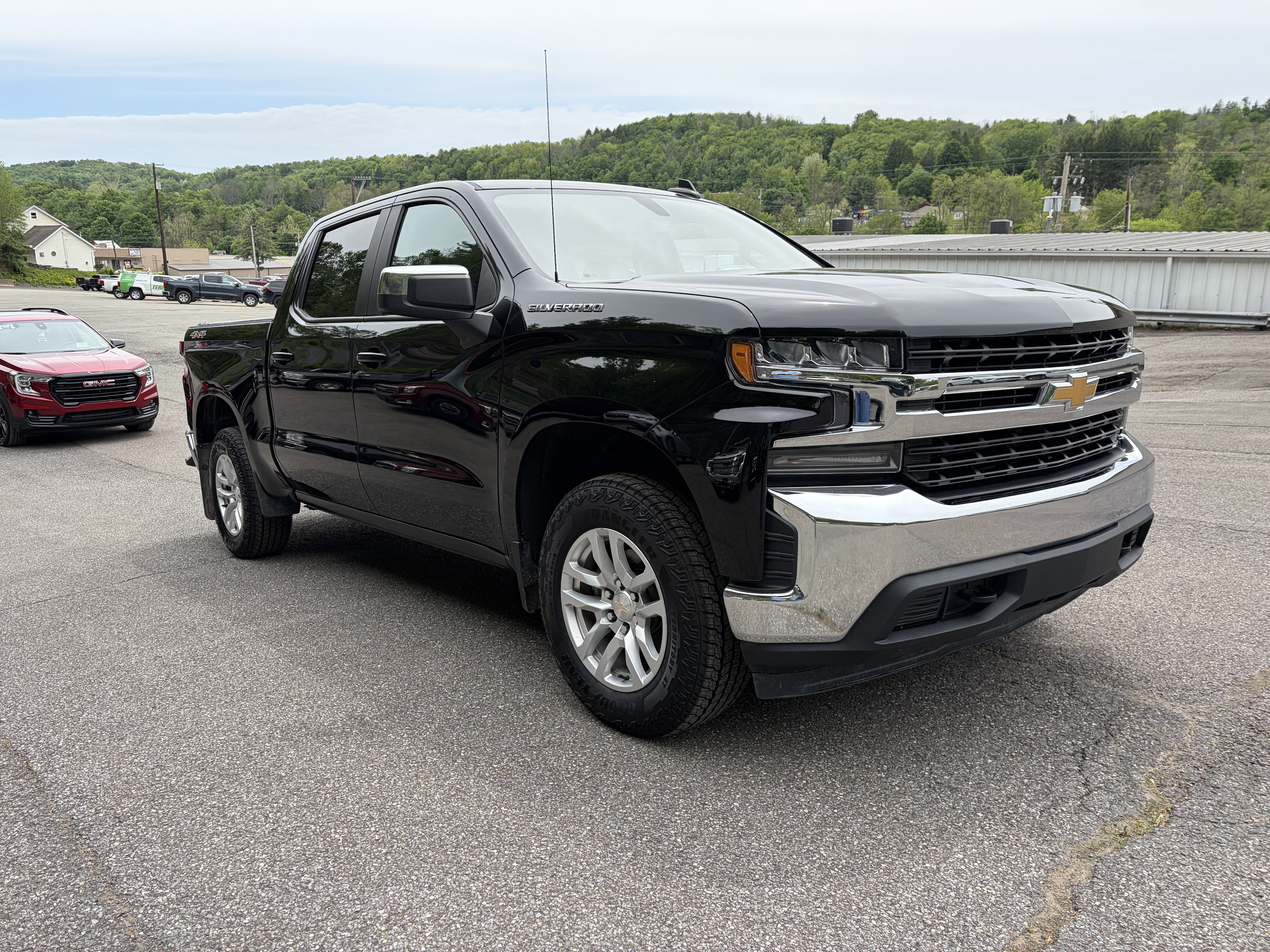 2022 Chevrolet Silverado 1500 LTD LT (2FL)