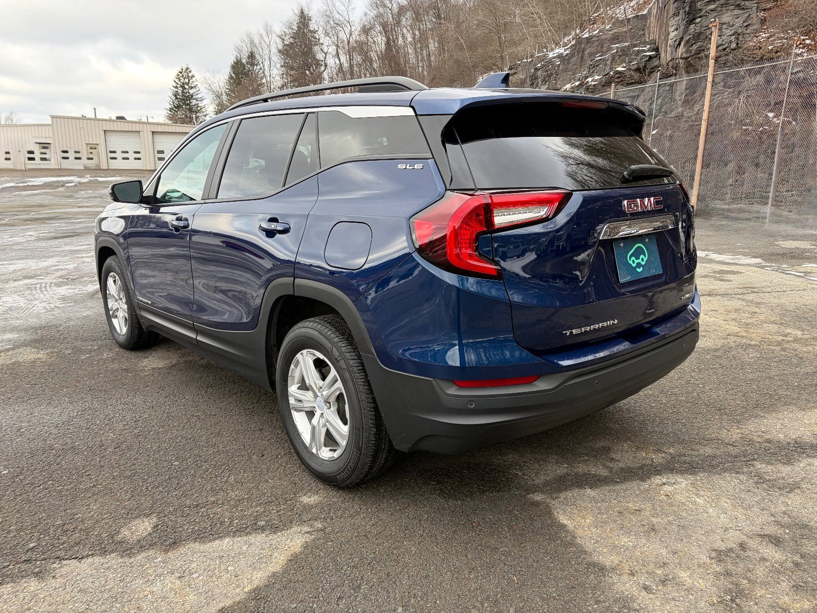 2022 GMC Terrain SLE