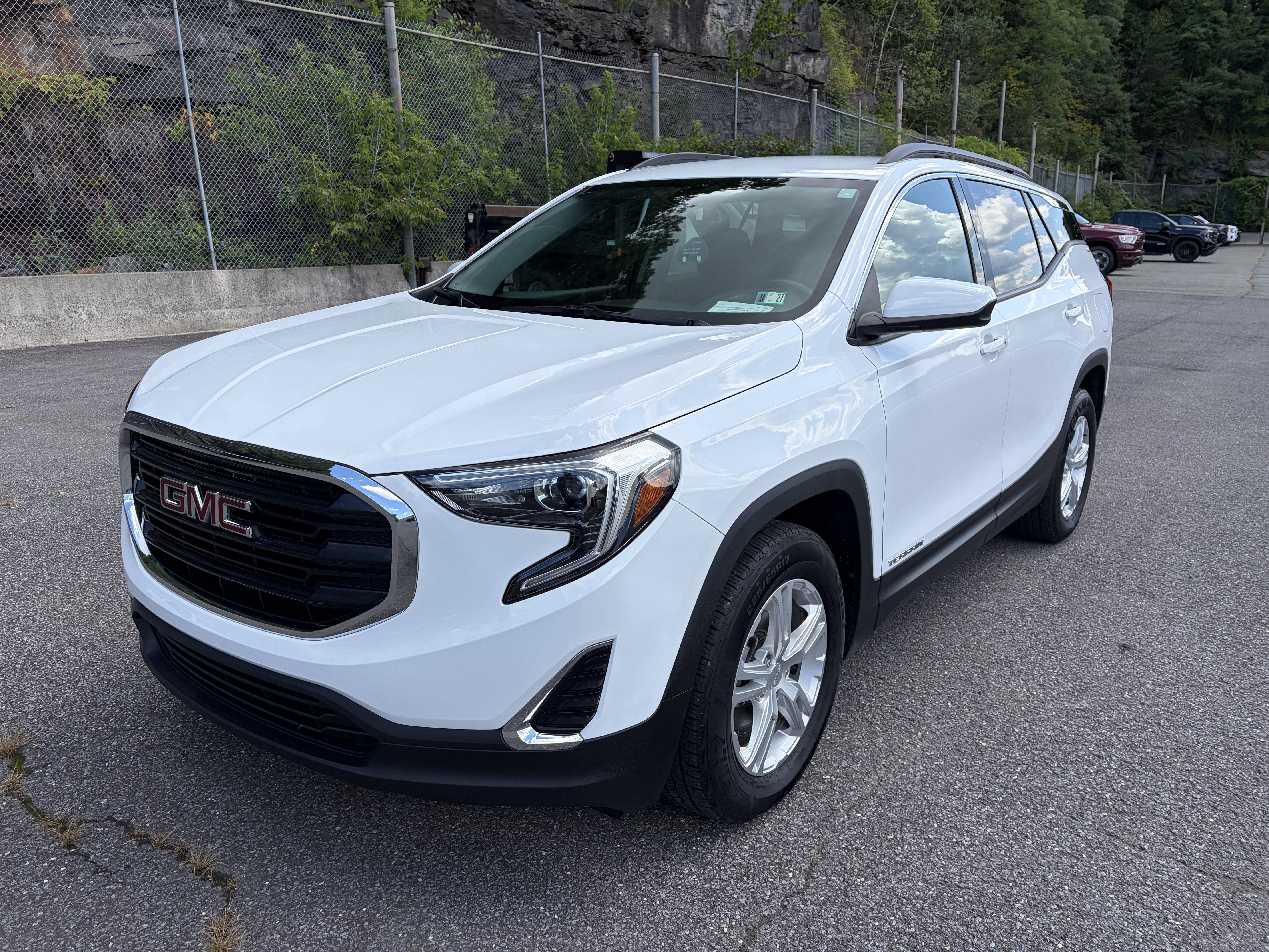 2019 GMC Terrain SLE