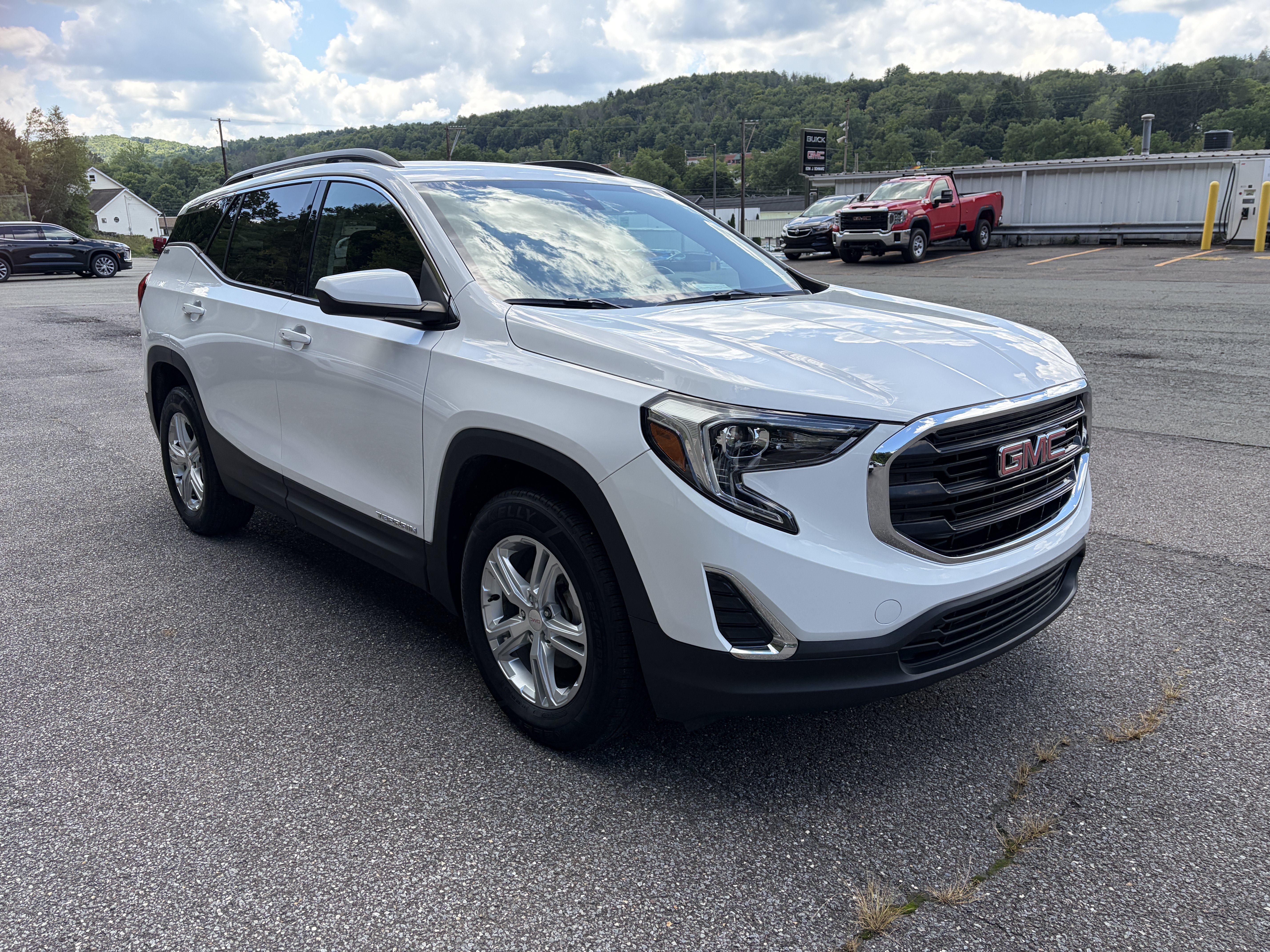 2019 GMC Terrain SLE