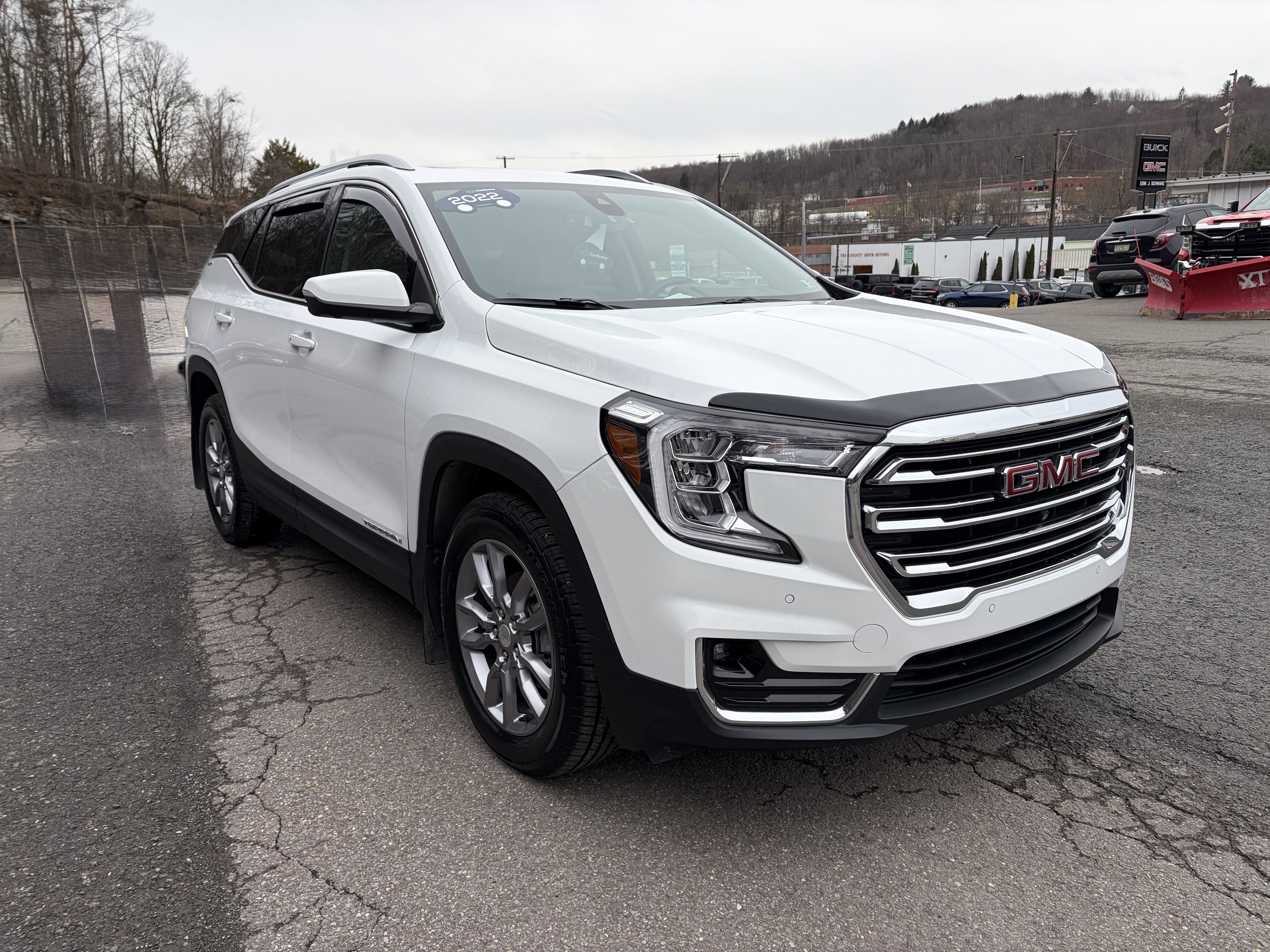 2022 GMC Terrain SLT