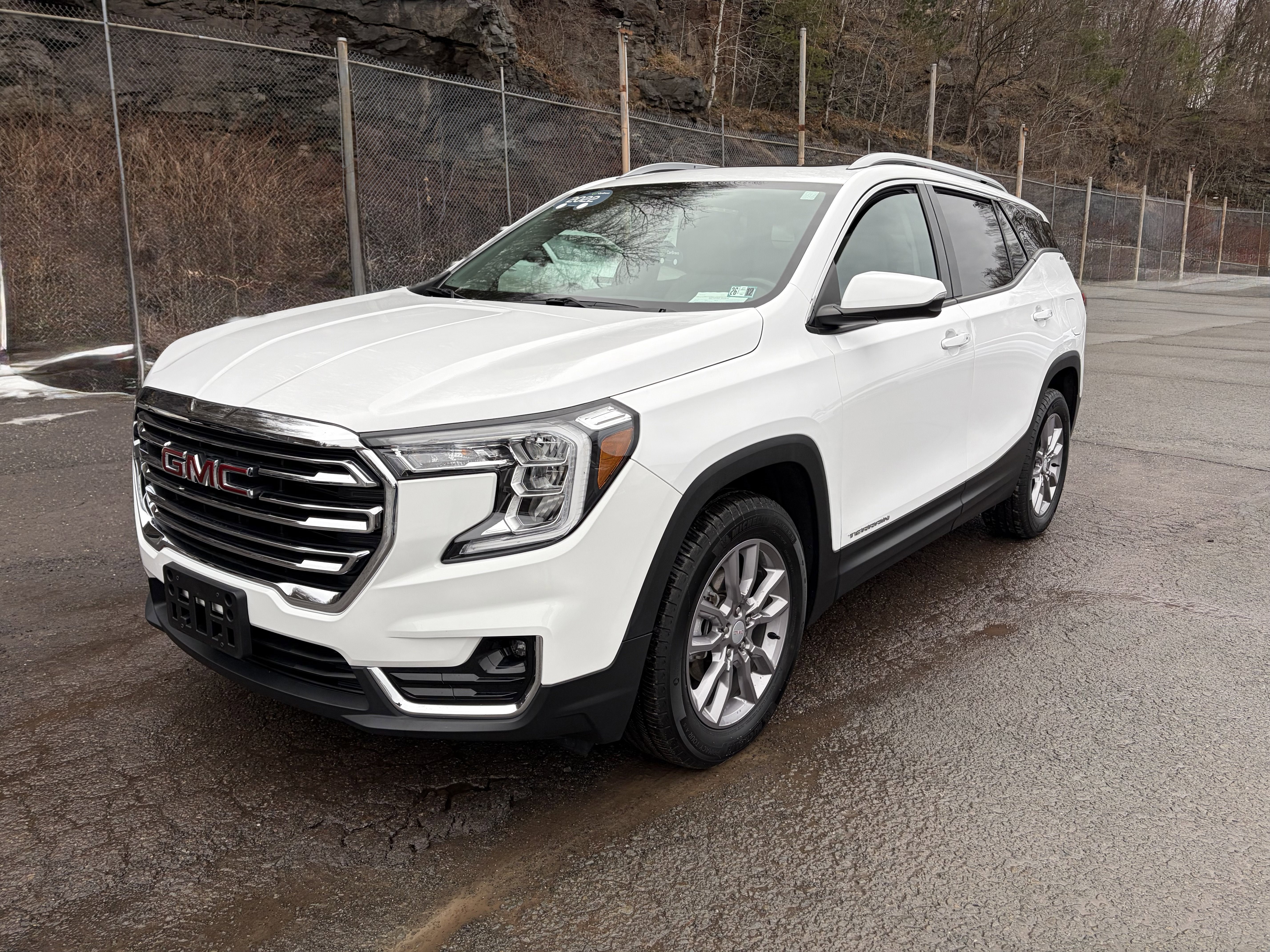 2022 GMC Terrain SLT