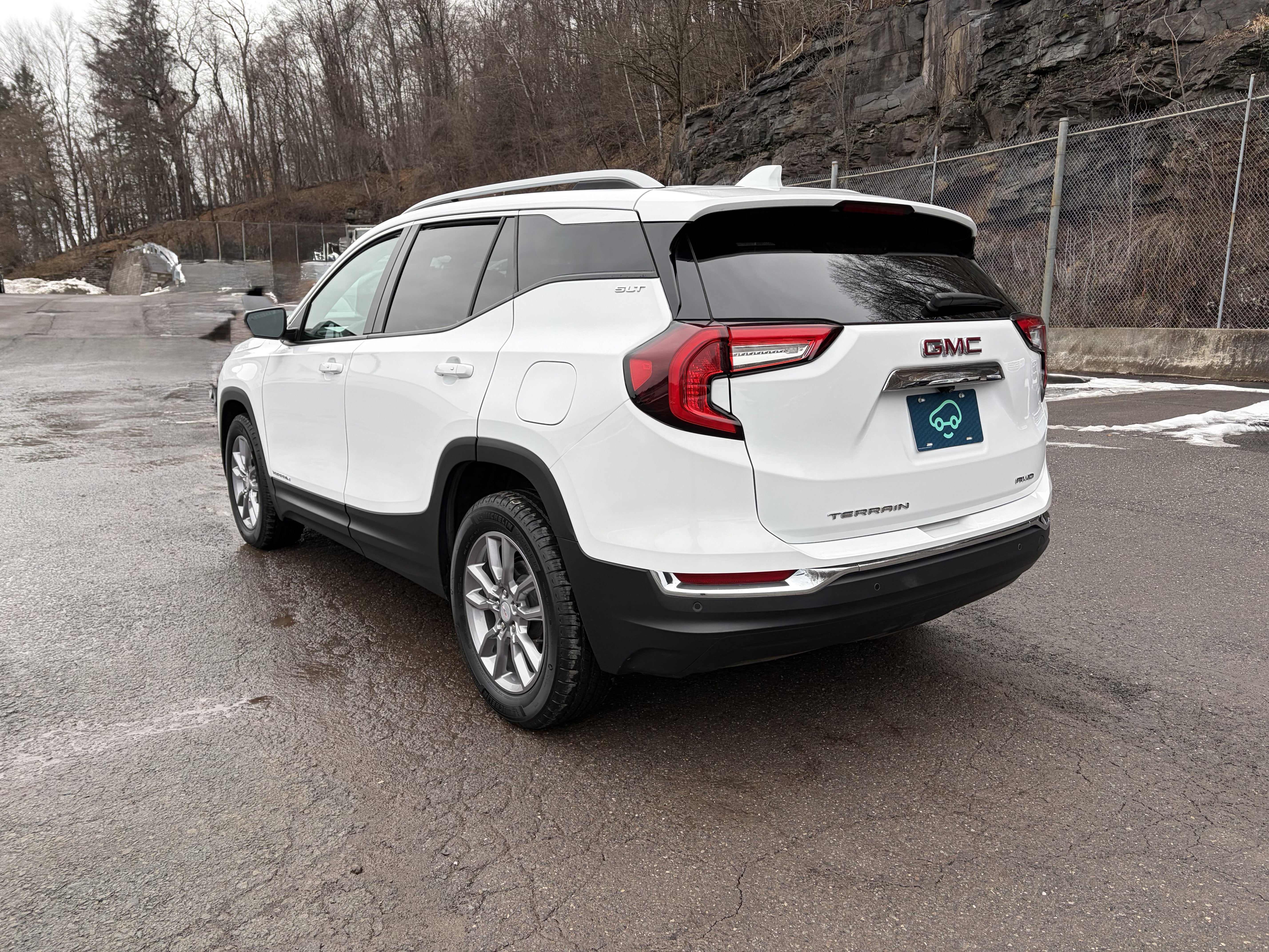 2022 GMC Terrain SLT