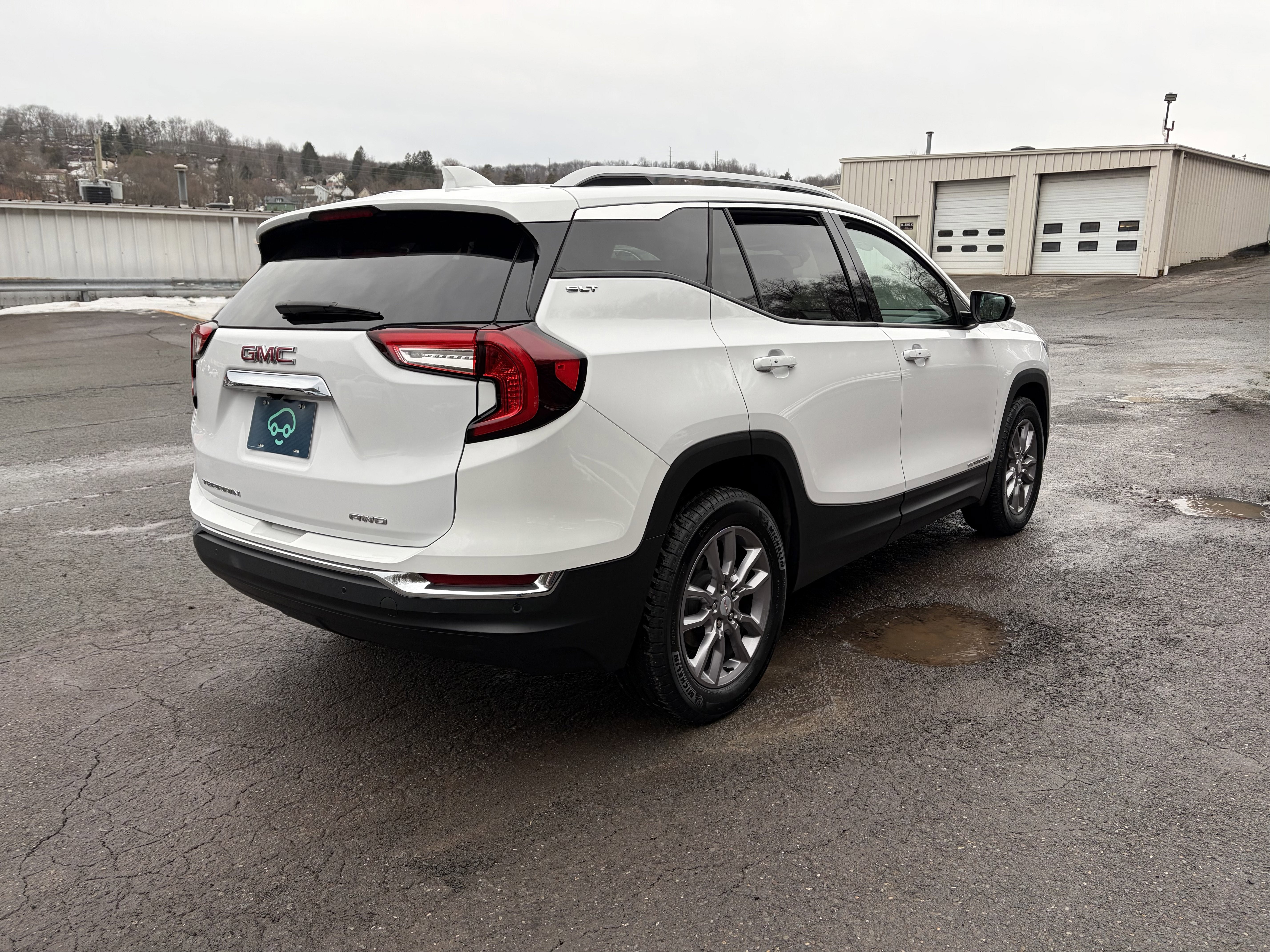 2022 GMC Terrain SLT