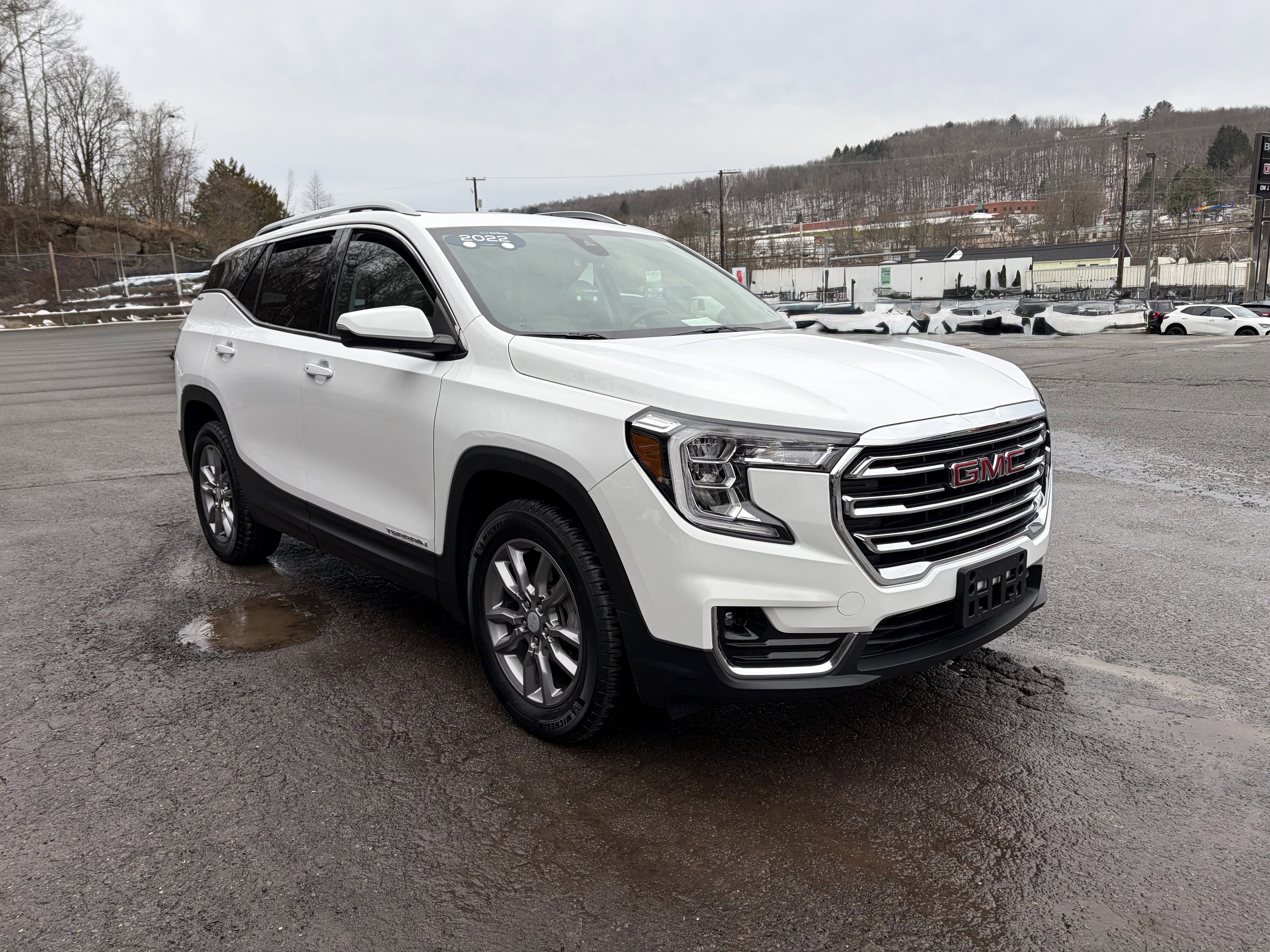 2022 GMC Terrain SLT