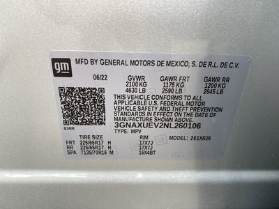 2022 Chevrolet Equinox LT