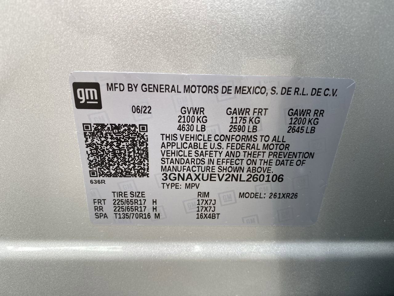 2022 Chevrolet Equinox LT