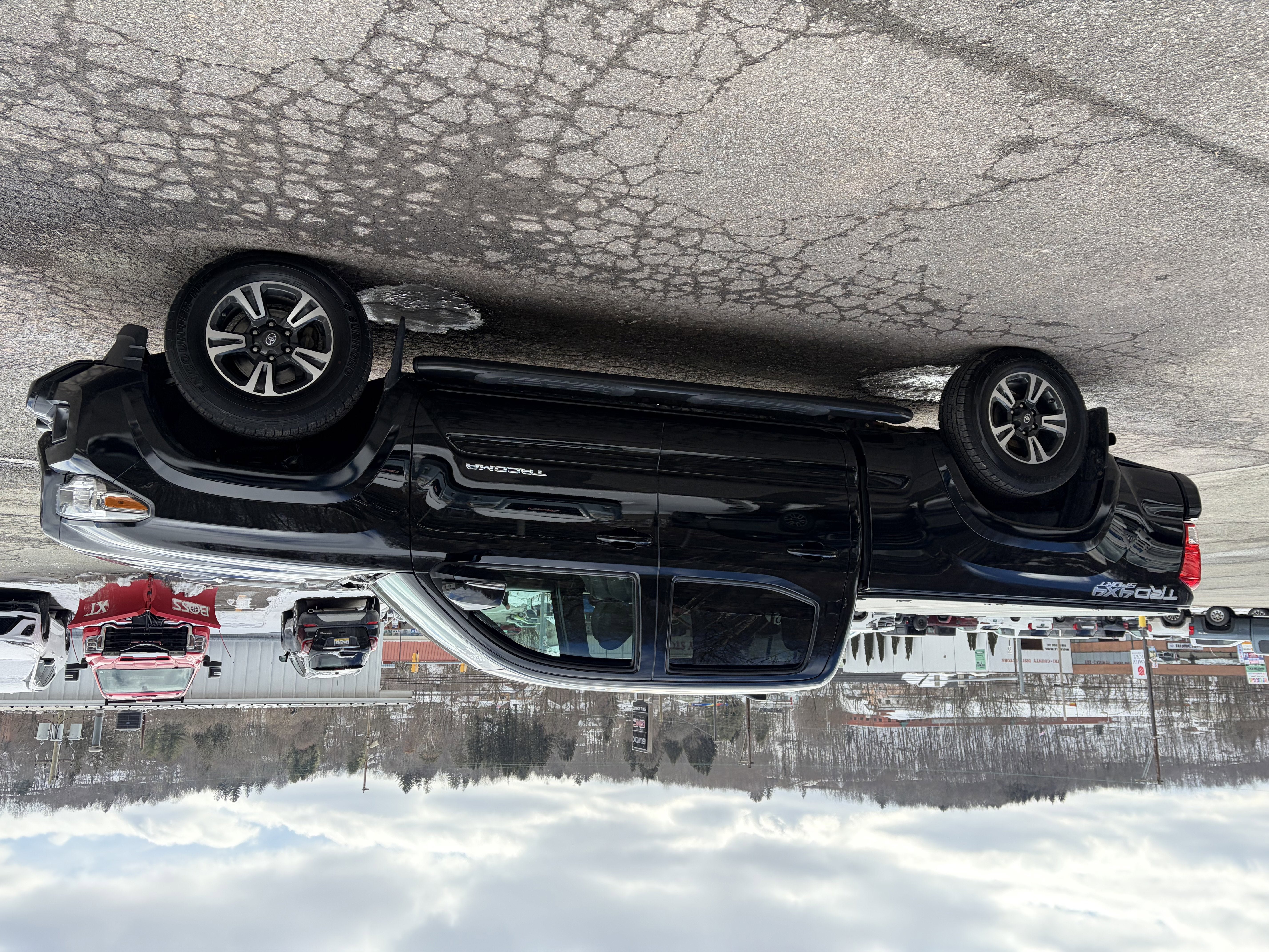 2019 Toyota Tacoma TRD Sport