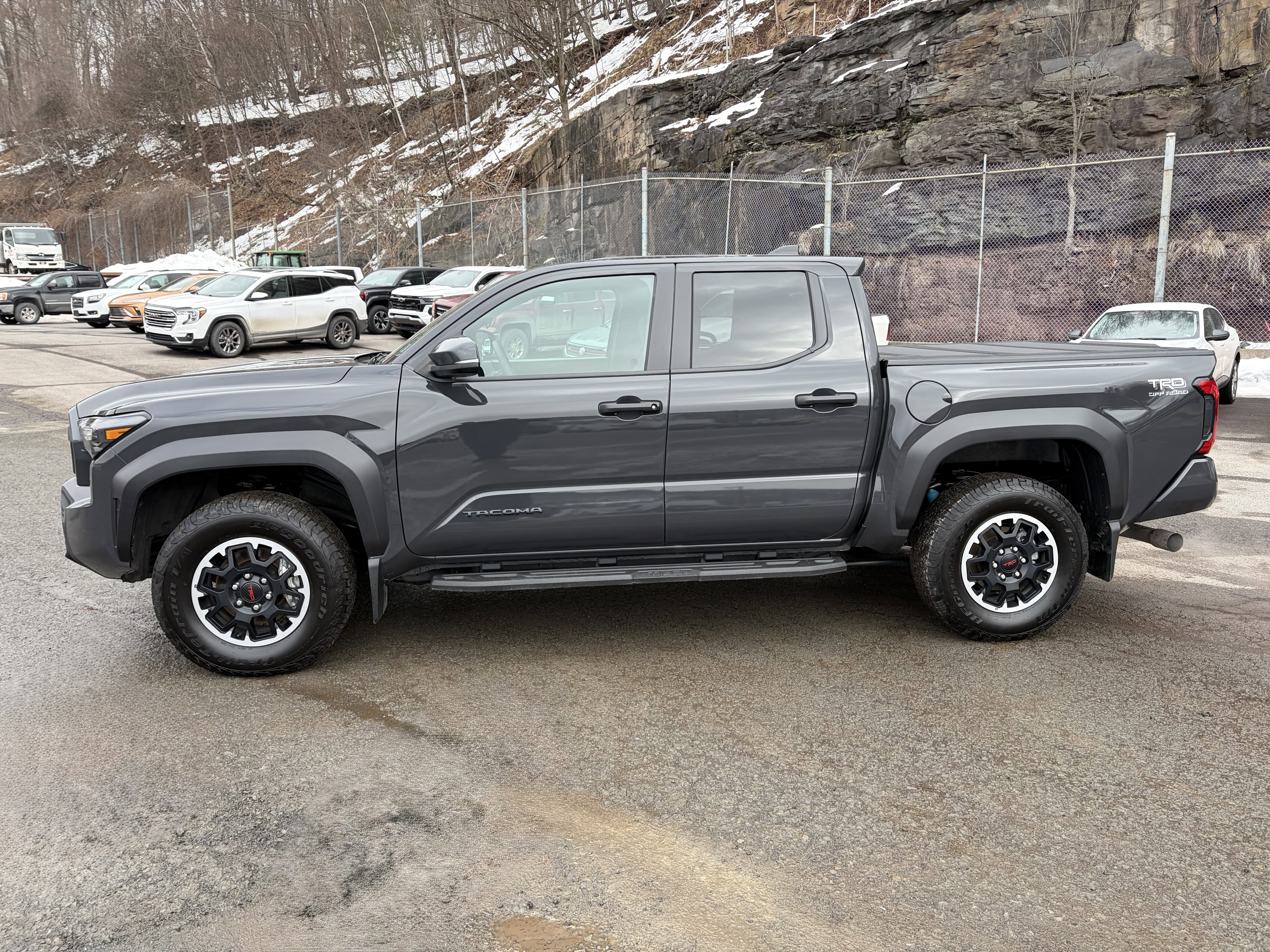 2025 Toyota Tacoma TRD Off Road