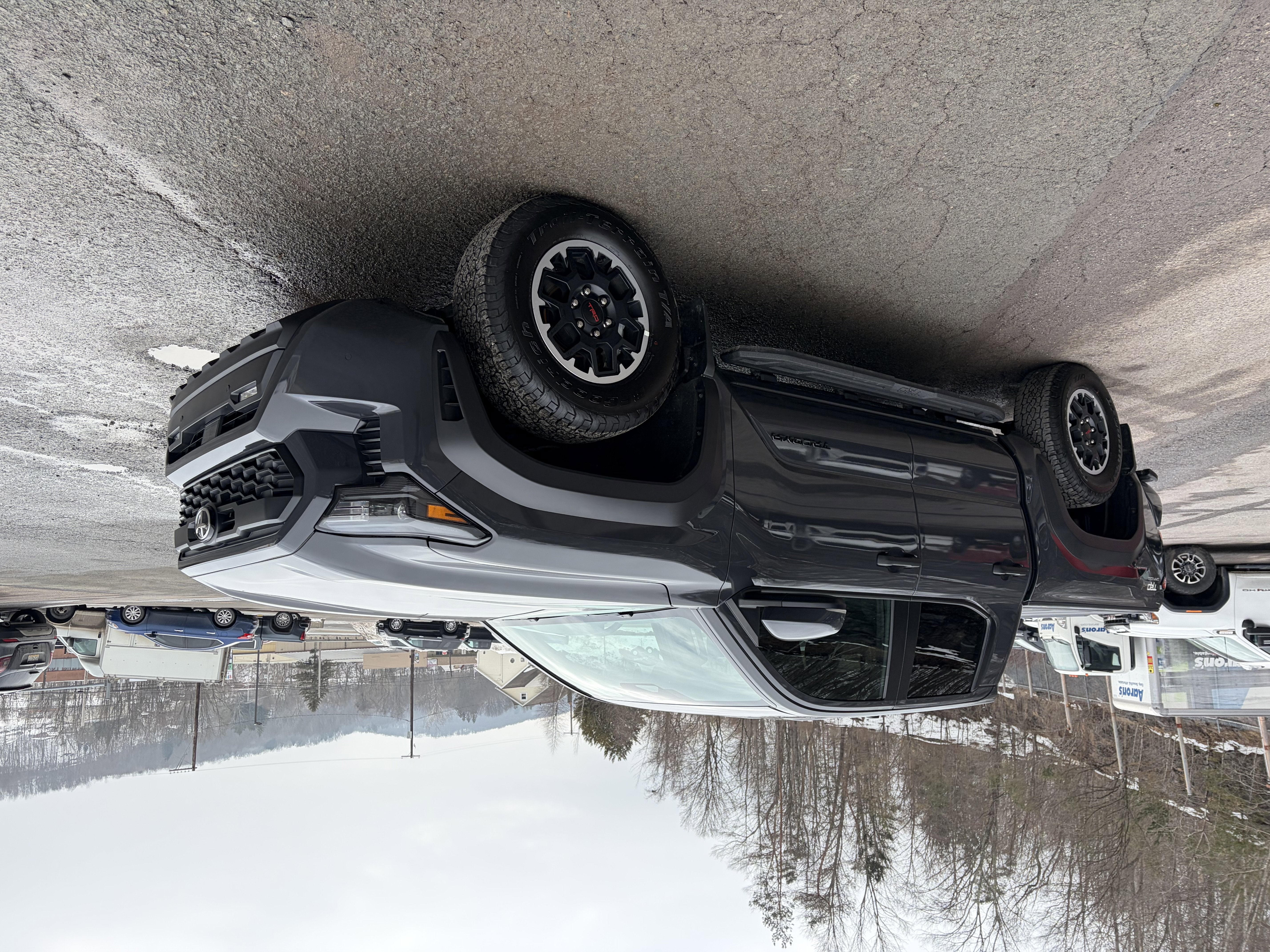 2025 Toyota Tacoma TRD Off Road