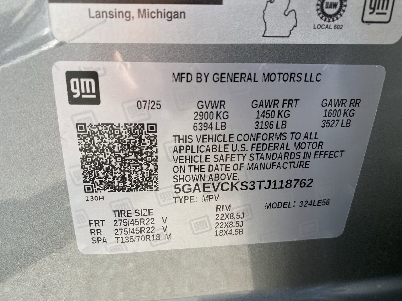 2026 Buick Enclave Avenir