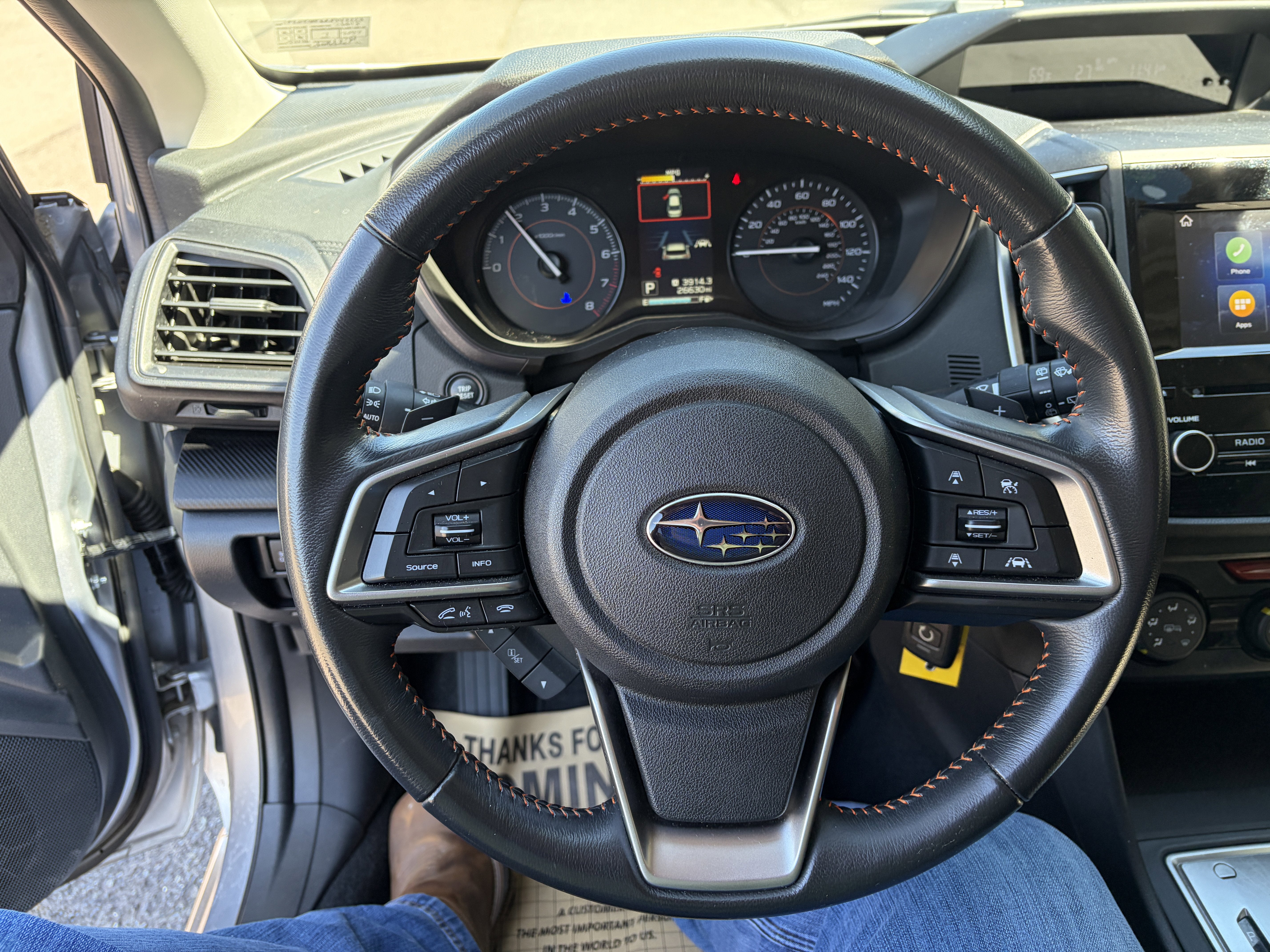 2019 Subaru Crosstrek 2.0i Premium