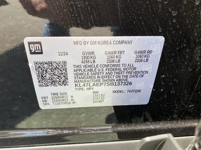 2025 Buick Envista Preferred