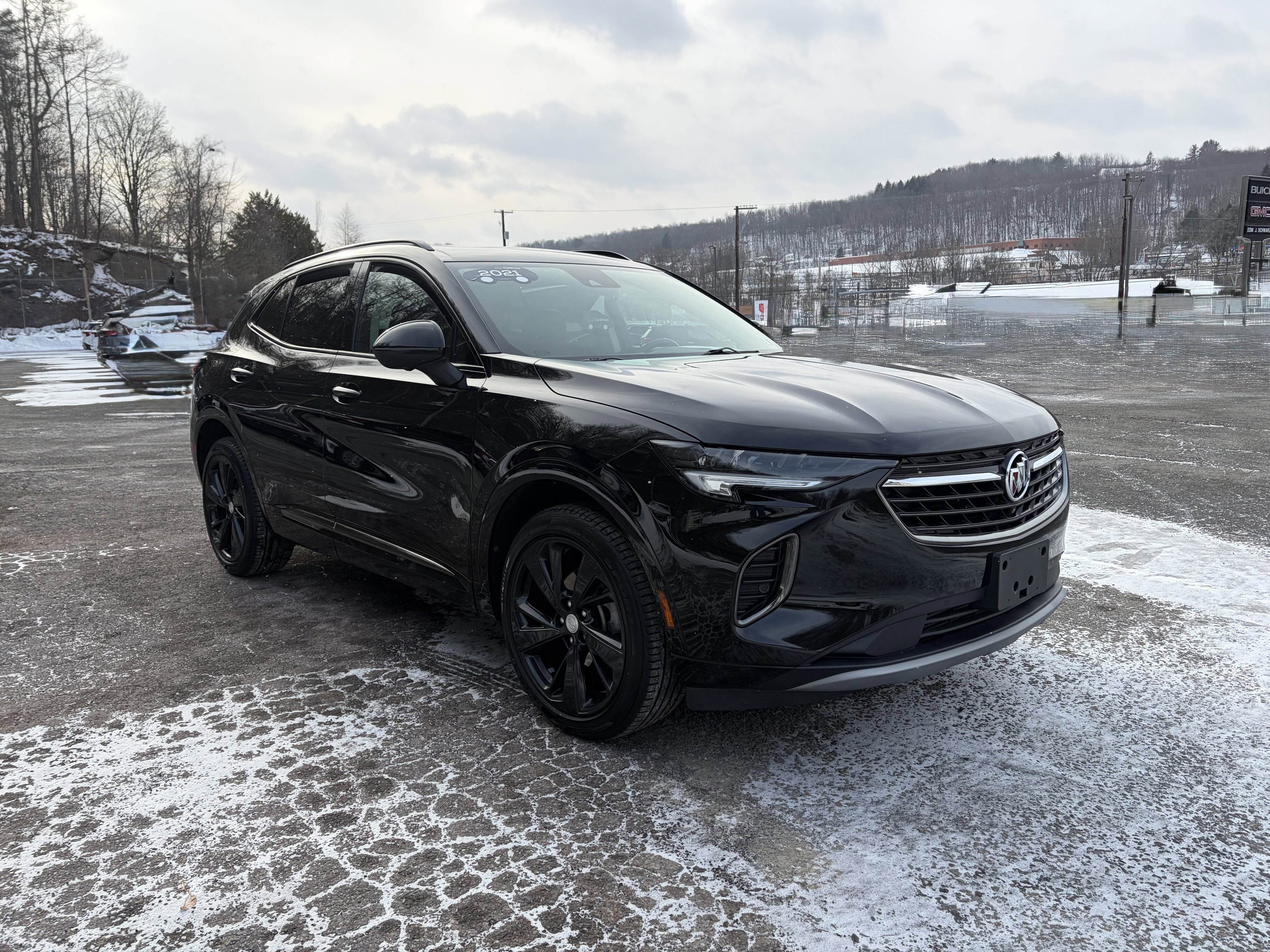 2021 Buick Envision Essence