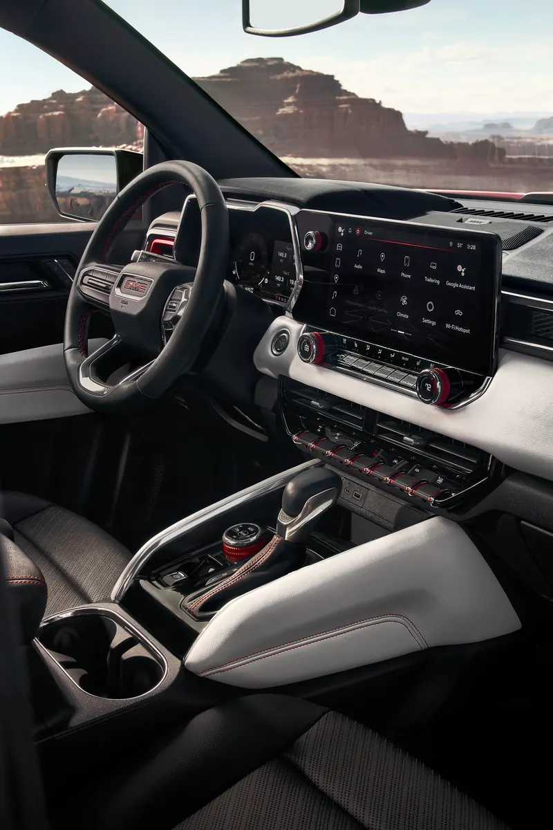 2026 GMC Canyon infotainment system at Edw. J. Schwarz Inc in Honesdale PA
