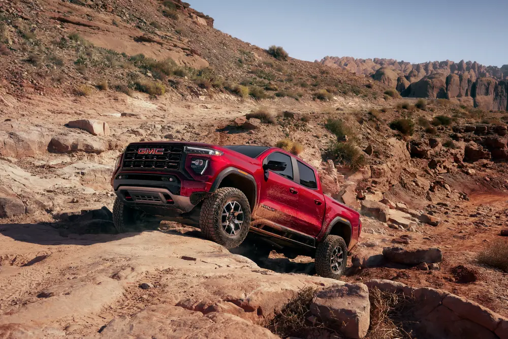 2026 GMC Canyon off-road at Edw. J. Schwarz Inc in Honesdale PA