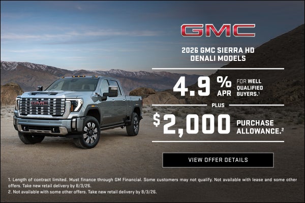 4.9% APR for well-qualified buyers.1

Plus, $2,000 PURCHASE ALLOWANCE.2