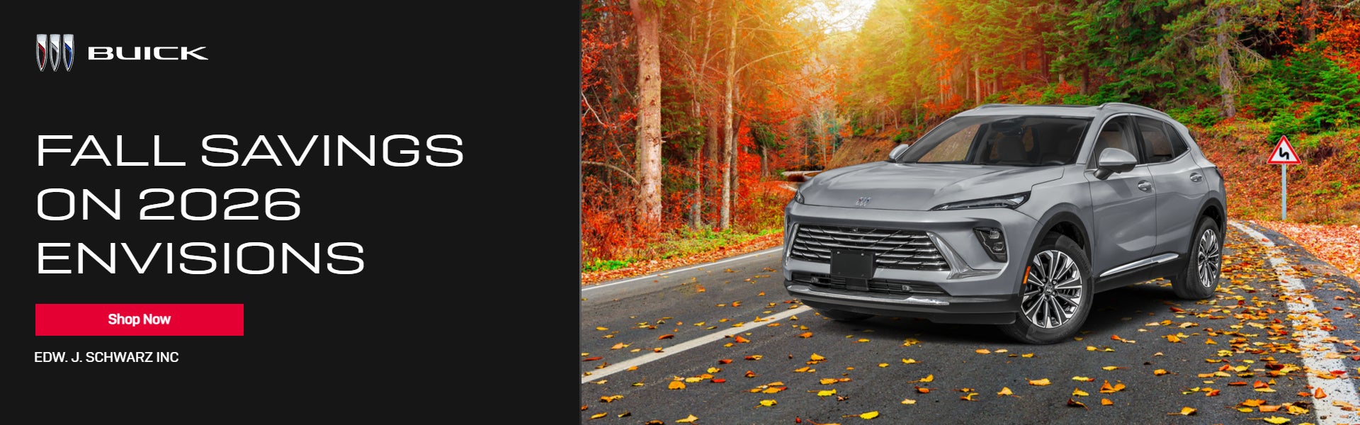 Fall Savings on 2026 Envisions